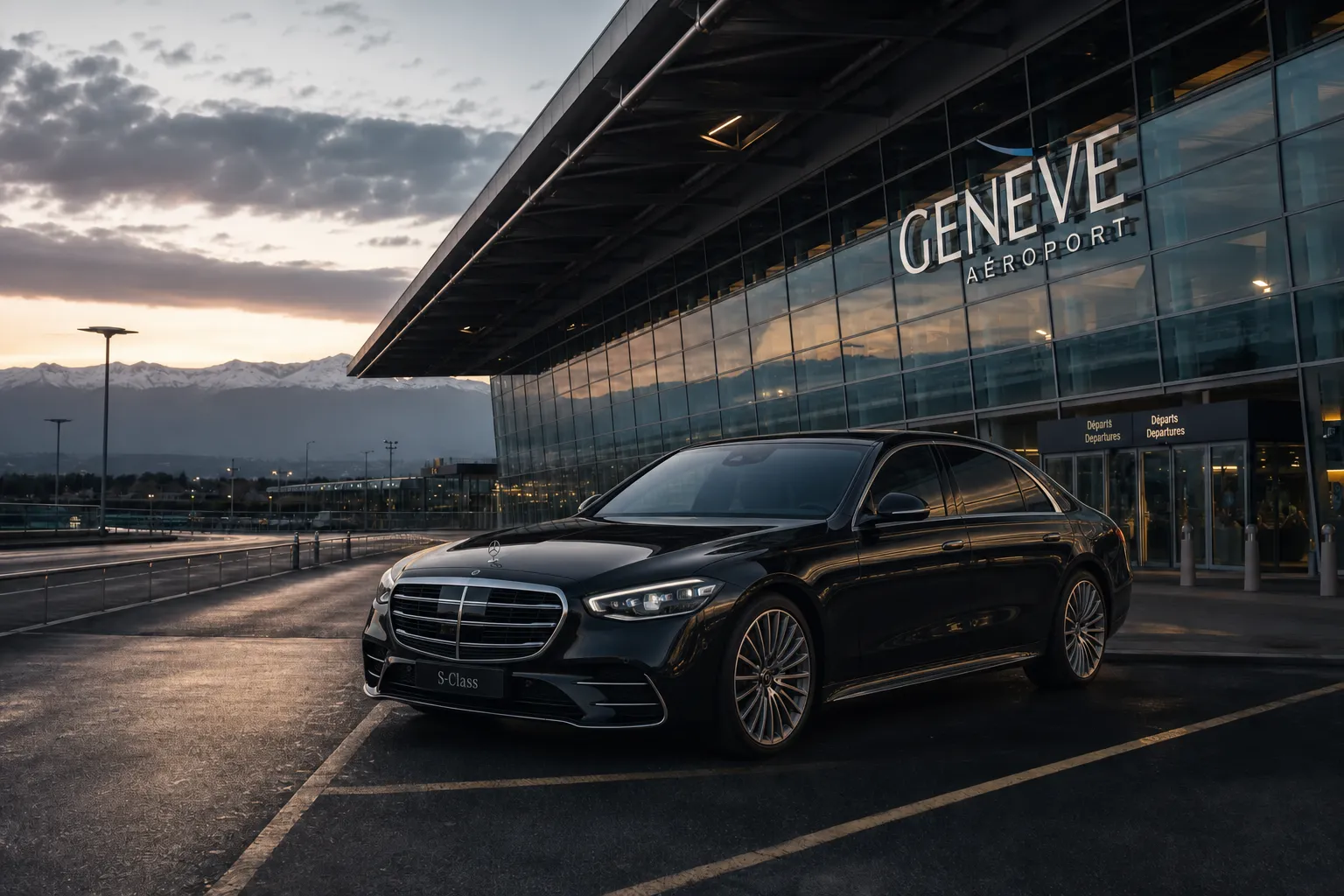 Mercedes Classe S — Fast Taxis