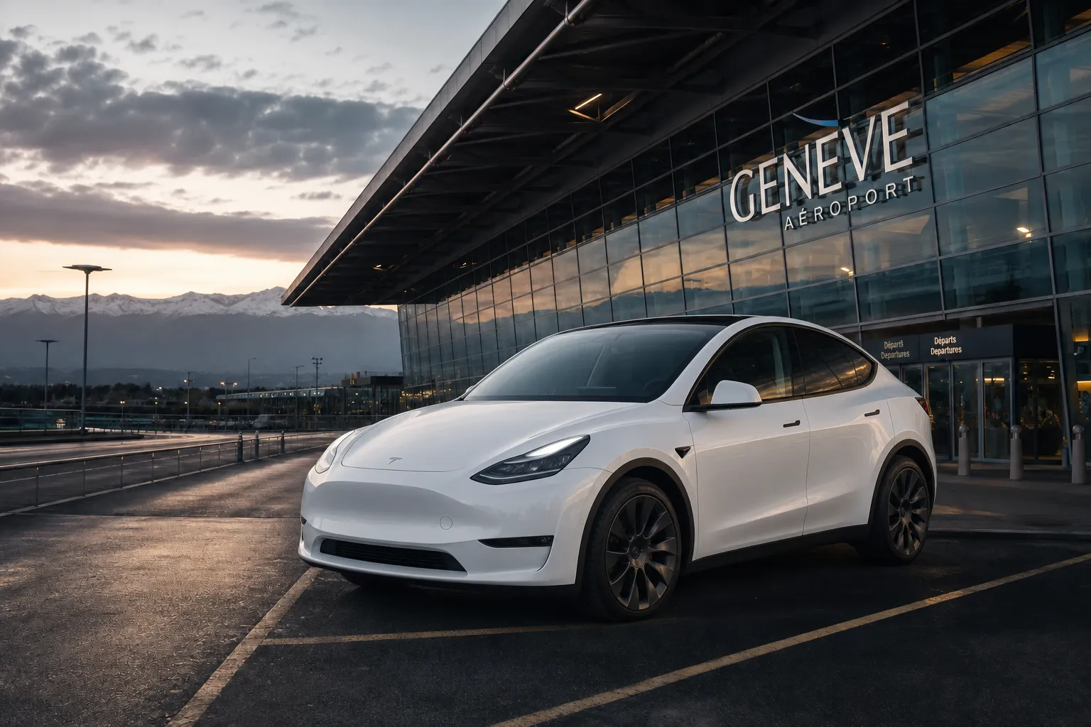 Tesla Model Y — Fast Taxis